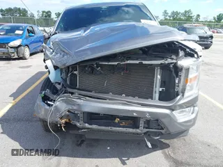 2022 Ford F-150 XL with VIN 1FTFW1E80NFB25405, listed as a IAAI auction lot 42496272 with 46,081 mi miles and . Bid and sale history available at DreamBid. Image 6.