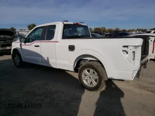 2021 Ford F-150 XL with VIN 1FTEX1CB0MKD56317, listed as a Copart auction lot 75570484 with 72,512 mi miles and Salvage title. Bid and sale history available at DreamBid. Image 2.