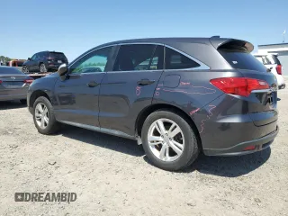 2015 Acura RDX with VIN 5J8TB3H34FL004097, listed as a Copart auction lot 52147445 with 74,594 mi miles and Salvage Title. Bid and sale history available at DreamBid. Image 2.