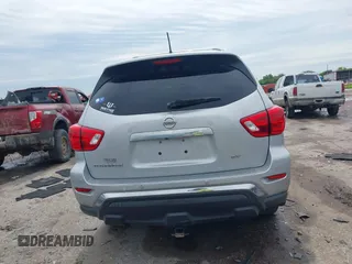 2018 Nissan Pathfinder SL with VIN 5N1DR2MN2JC602824, listed as a IAAI auction lot 42487986 with 127,955 mi miles and . Bid and sale history available at DreamBid. Image 17.
