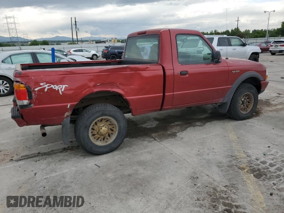 1998 Ford Ranger XL z VIN 1FTYR11U4WPB26006, wystawiony jako Copart lot #59239915 z przebiegiem 174 830 mil mil oraz Czysty tytuł • Clean title. Historia ofert i sprzedaży dostępna na DreamBid. Obrazek 3.