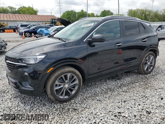 2022 Buick Encore GX Select с VIN KL4MMDSL7NB082402, выставлен на аукционе Copart как лот 56099115 с пробегом 21 812 миль миль и Списание • Salvage title. История ставок и продаж доступна на DreamBid. Изображение 1.