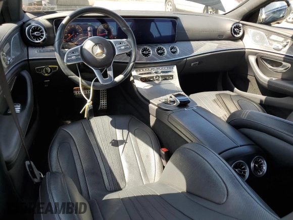 2019 Mercedes-Benz CLS with VIN WDD2J5KB8KA033008, listed as a Copart auction lot 51256165 with 32,611 mi miles and Salvage Title. Bid and sale history available at carsss.com. Image 8.