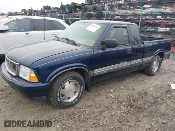2000 GMC Sonoma SLS z VIN 1GTCS19W9Y8237166, wystawiony jako IAAI lot #41513561 z przebiegiem 177 448 mil mil oraz . Historia ofert i sprzedaży dostępna na DreamBid. Obrazek 2.