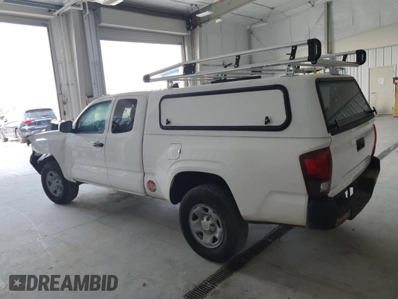 2023 Toyota Tacoma SR with VIN 3TYRX5GN5PT083003, listed as a Copart auction lot 62530125 with 35,952 mi miles and Clean title. Bid and sale history available at DreamBid. Image 2.