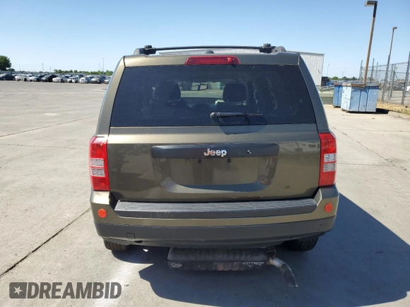 2016 Jeep Patriot Sport с VIN 1C4NJPBA3GD569204, выставлен на аукционе Copart как лот 57183025 с пробегом Не указан миль и Списание • Salvage title. История ставок и продаж доступна на DreamBid. Изображение 6.