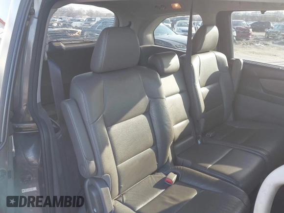 2016 Honda Odyssey EX-L with VIN 5FNRL5H61GB110300, listed as a IAAI auction lot 41949148 with 154,677 mi miles. Bid and sale history available at carsss.com. Image 8.