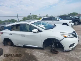 2016 Nissan Murano Platinum with VIN 5N1AZ2MHXGN117941, listed as a IAAI auction lot 42480275 with 78,182 mi miles and . Bid and sale history available at DreamBid. Image 13.