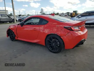 2022 Toyota GR86 Premium with VIN JF1ZNBF1XN8756468, listed as a Copart auction lot 44529295 with 31,675 mi miles and Salvage Title. Bid and sale history available at carsss.com. Image 2.