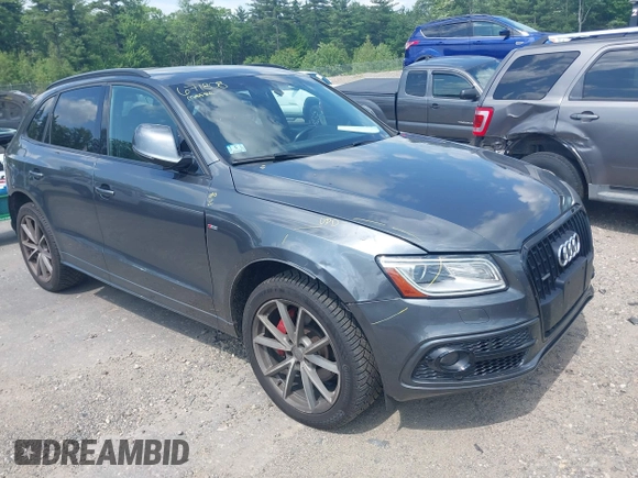 2015 Audi Q5 Premium Plus с VIN WA1DGAFP8FA122237, выставлен на аукционе IAAI как лот 42547840 с пробегом 138 245 миль миль и . История ставок и продаж доступна на DreamBid. Изображение 1.