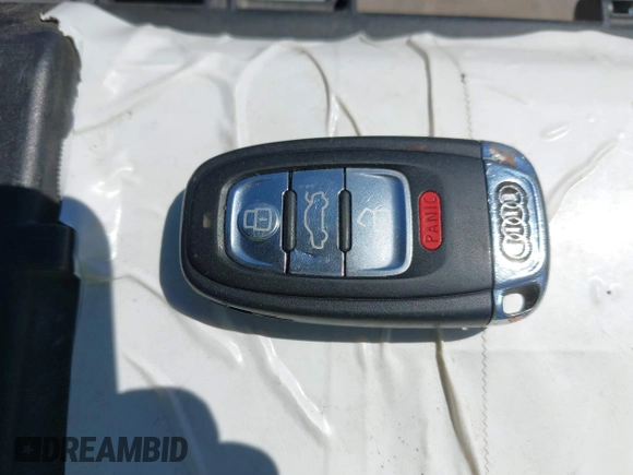 2012 Audi Q5 Premium Plus with VIN WA1LFAFP5CA094827, listed as a IAAI auction lot 42707989 with 183,135 mi miles and . Bid and sale history available at DreamBid. Image 11.