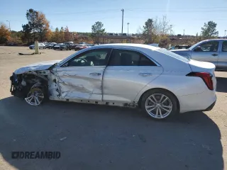 2020 Cadillac CT4 Luxury z VIN 1G6DA5RK5L0135563, wystawiony jako Copart lot #84494264 z przebiegiem Nie podano mil oraz Szkoda całkowita • Salvage title. Historia ofert i sprzedaży dostępna na DreamBid. Obrazek 2.