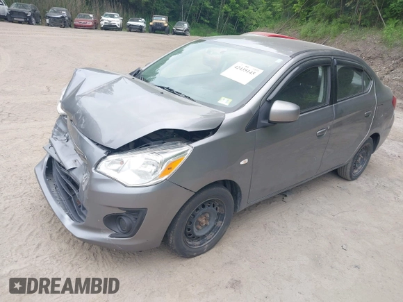 2017 Mitsubishi Mirage ES with VIN ML32F3FJ9HH000975, listed as a IAAI auction lot 42435145 with 138,645 mi miles and . Bid and sale history available at DreamBid. Image 2.