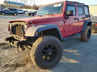 2007 Jeep Wrangler Unlimited X with VIN 1J4GA39147L189571, listed as a Copart auction lot 46974665 with 141,319 mi miles and Salvage Title. Bid and sale history available at DreamBid. Image 1.