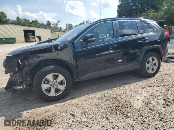 2019 Toyota RAV4 XLE with VIN JTMP1RFV7KD511381, listed as a Copart auction lot 63565625 with 95,470 mi miles and Salvage title. Bid and sale history available at DreamBid. Image 1.