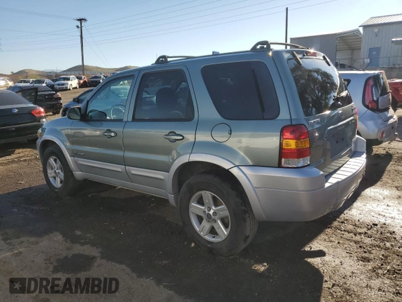 2006 Ford Escape with VIN 1FMYU95H46KC08935, listed as a Copart auction lot 69619154 with 120,119 mi miles and Salvage title. Bid and sale history available at DreamBid. Image 2.