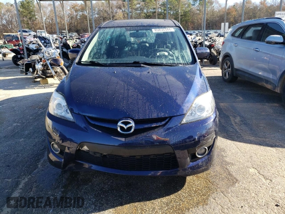 2008 Mazda 5 Grand Touring z VIN JM1CR293780321945, wystawiony jako Copart lot #85856344 z przebiegiem 93 977 mil mil oraz Szkoda całkowita • Salvage title. Historia ofert i sprzedaży dostępna na DreamBid. Obrazek 5.