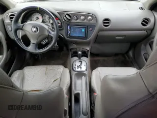 2002 Acura RSX Auto with VIN JH4DC548X2C034663, listed as a Copart auction lot 55980275 with 165,809 mi miles and Salvage title. Bid and sale history available at DreamBid. Image 8.