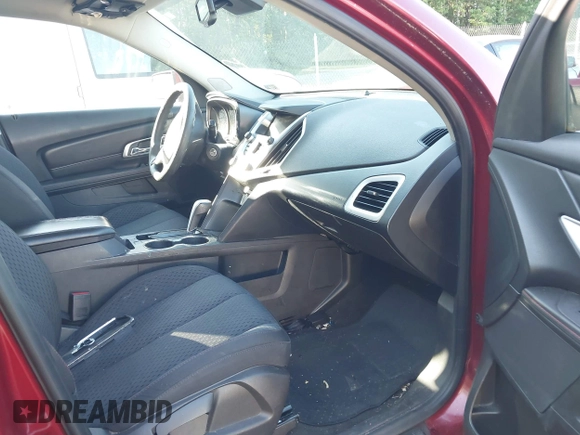 2012 GMC Terrain SLE-1 with VIN 2GKALMEK9C6384938, listed as a IAAI auction lot 42551751 with Not provided miles and . Bid and sale history available at DreamBid. Image 5.