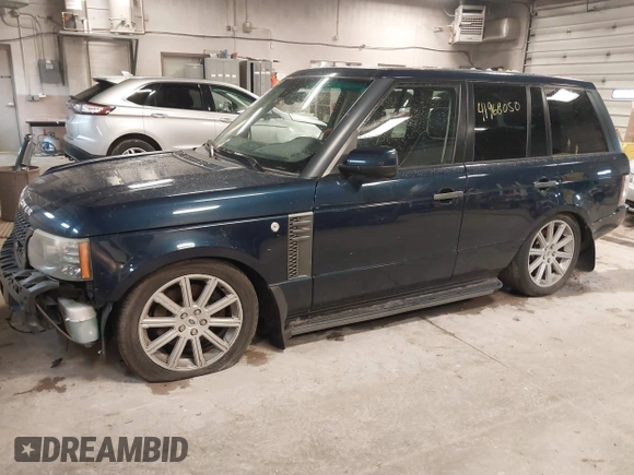 2011 Land Rover Range Rover HSE Lux z VIN SALMF1D48BA336455, wystawiony jako IAAI lot #41968050 z przebiegiem Nie podano mil oraz . Historia ofert i sprzedaży dostępna na DreamBid. Obrazek 2.
