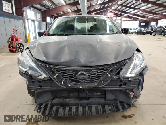 2017 Nissan Sentra SL with VIN 3N1AB7AP9HY312941, listed as a Copart auction lot 57792785 with 73,098 mi miles and Clean title. Bid and sale history available at DreamBid. Image 5.