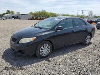 2009 Toyota Corolla with VIN JTDBL40E79J051926, listed as a Copart auction lot 54827165 with 218,273 mi miles and Clean Title. Bid and sale history available at carsss.com. Image 1.