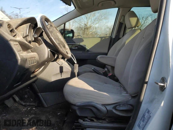 2012 Mazda 5 Touring with VIN JM1CW2CL2C0124689, listed as a Copart auction lot 42106995 with 212,880 mi miles and Non Repairable. Bid and sale history available at DreamBid. Image 7.