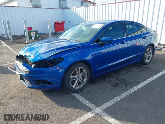 2018 Ford Fusion SE with VIN 3FA6P0HDXJR168152, listed as a IAAI auction lot 41740165 with 129,636 mi miles. Bid and sale history available at carsss.com. Image 19.