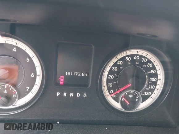 2014 Ram 1500 Express with VIN 1C6RR6FT2ES153869, listed as a IAAI auction lot 41927392 with 161,176 mi miles and . Bid and sale history available at DreamBid. Image 7.