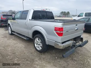 2013 Ford F-150 XL with VIN 1FTFW1CT1DFB14421, listed as a IAAI auction lot 41698573 with 243,033 mi miles. Bid and sale history available at carsss.com. Image 3.