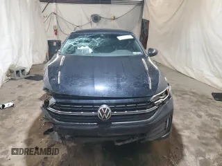 2023 Volkswagen Jetta Sport with VIN 3VWBM7BU2PM016498, listed as a Copart auction lot 57415505 with 63,421 mi miles and Salvage title. Bid and sale history available at DreamBid. Image 5.