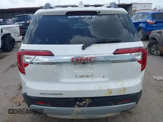 2021 GMC Acadia SLT with VIN 1GKKNMLS8MZ114591, listed as a IAAI auction lot 42052137 with 73,313 mi miles and . Bid and sale history available at DreamBid. Image 16.