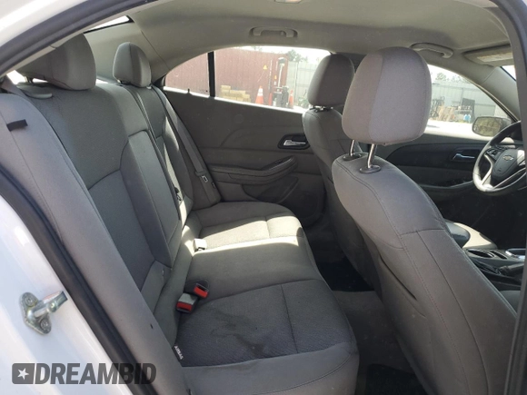 2016 Chevrolet Malibu LS with VIN 1G11B5SA7GF122582, listed as a Copart auction lot 50548685 with 221,472 mi miles and Salvage Title. Bid and sale history available at DreamBid. Image 10.