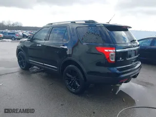 2014 Ford Explorer Limited with VIN 1FM5K8F82EGA63008, listed as a IAAI auction lot 41429938 with 1 mi miles. Bid and sale history available at carsss.com. Image 3.