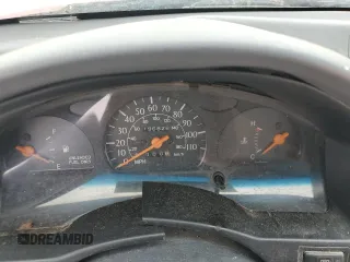 1995 Toyota Tercel DX z VIN JT2EL56EXS0046010, wystawiony jako Copart lot #59368644 z przebiegiem Nie podano mil oraz Szkoda całkowita • Salvage title. Historia ofert i sprzedaży dostępna na DreamBid. Obrazek 9.