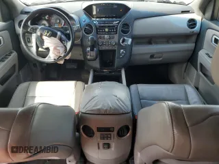 2012 Honda Pilot EX-L with VIN 5FNYF3H5XCB042698, listed as a Copart auction lot 54276655 with 223,223 mi miles and Salvage Title. Bid and sale history available at carsss.com. Image 8.