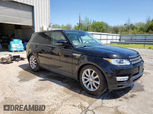 2015 Land Rover Range Rover Sport HSE with VIN SALWR2VFXFA614526, listed as a Copart auction lot 52218995 with 148,306 mi miles and Clean title. Bid and sale history available at DreamBid. Image 4.