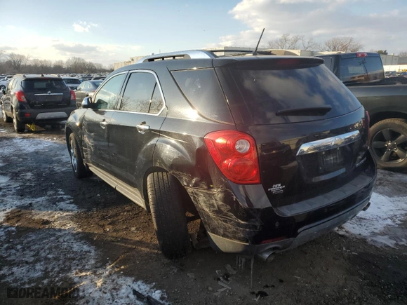 2013 Chevrolet Equinox LTZ with VIN 2GNFLGE39D6392770, listed as a Copart auction lot 42145075 with 79,022 mi miles and Salvage Title. Bid and sale history available at carsss.com. Image 2.