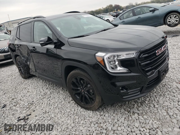 2022 GMC Terrain SLT with VIN 3GKALPEV9NL277074, listed as a Copart auction lot 77792934 with 48,425 mi miles and Salvage title. Bid and sale history available at DreamBid. Image 4.
