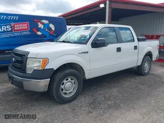 2013 Ford F-150 XL with VIN 1FTEW1CM9DFC58691, listed as a IAAI auction lot 41413917 with 134,597 mi miles. Bid and sale history available at carsss.com. Image 17.