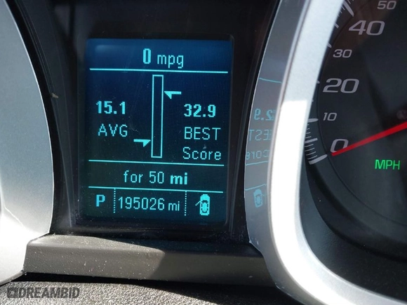 2015 Chevrolet Equinox LT with VIN 2GNFLFEK8F6246963, listed as a IAAI auction lot 41691973 with 195,026 mi miles. Bid and sale history available at carsss.com. Image 15.