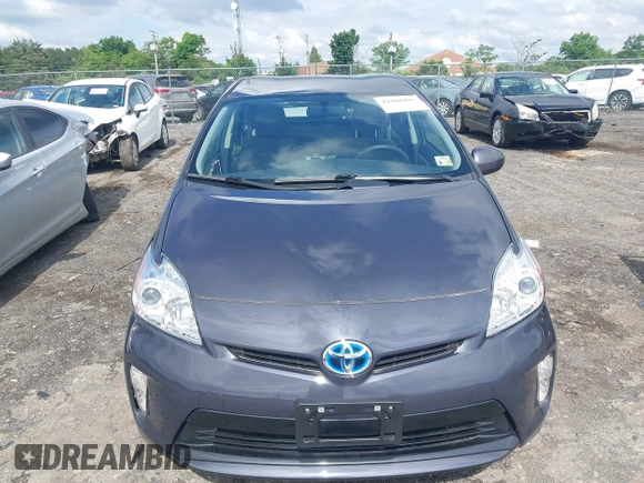 2014 Toyota Prius Four z VIN JTDKN3DUXE1816059, wystawiony jako IAAI lot #42268497 z przebiegiem 78 825 mil mil oraz . Historia ofert i sprzedaży dostępna na DreamBid. Obrazek 12.