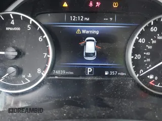 2021 Nissan Murano SL with VIN 5N1AZ2CJ1MC102594, listed as a IAAI auction lot 40584770 with 74,839 mi miles and . Bid and sale history available at DreamBid. Image 7.