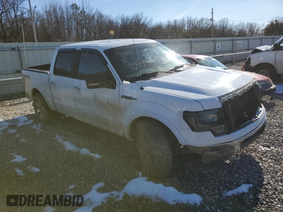 2011 Ford F-150 XL с VIN 1FTFW1EF2BFB52020, выставлен на аукционе Copart как лот 41364305 с пробегом 237 114 миль миль и Списание • Salvage title. История ставок и продаж доступна на DreamBid. Изображение 4.