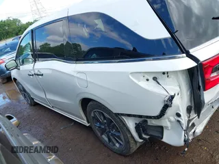 2022 Honda Odyssey Elite with VIN 5FNRL6H91NB058941, listed as a IAAI auction lot 42320293 with 30,977 mi miles and . Bid and sale history available at DreamBid. Image 15.