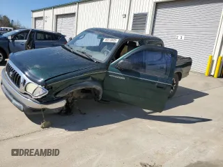 2001 Toyota Tacoma with VIN 5TEHN72N81Z805607, listed as a Copart auction lot 48513605 with 284,659 mi miles and Salvage Title. Bid and sale history available at carsss.com. Image 1.