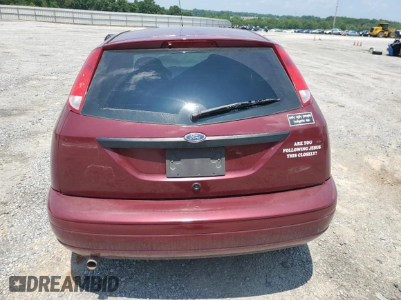 2007 Ford Focus S z VIN 1FAFP31N37W130031, wystawiony jako Copart lot #60123195 z przebiegiem 154 833 mil mil oraz Szkoda całkowita • Salvage title. Historia ofert i sprzedaży dostępna na DreamBid. Obrazek 6.