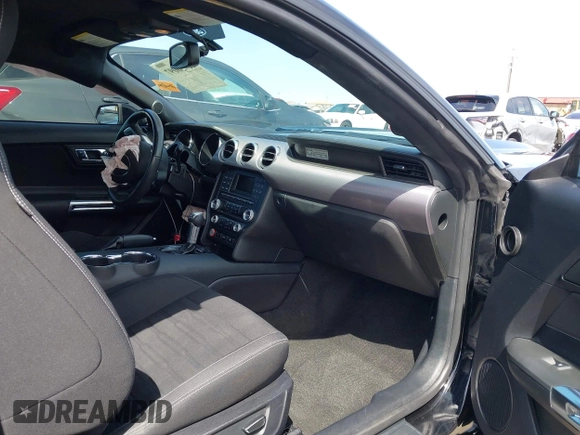 2016 Ford Mustang EcoBoost with VIN 1FA6P8TH5G5219576, listed as a IAAI auction lot 41950097 with 80,342 mi miles and . Bid and sale history available at carsss.com. Image 5.