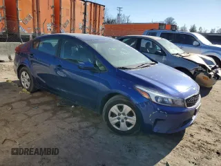 2018 Kia Forte LX with VIN 3KPFK4A75JE188417, listed as a Copart auction lot 47139865 with 77,150 mi miles and Salvage Title. Bid and sale history available at carsss.com. Image 4.