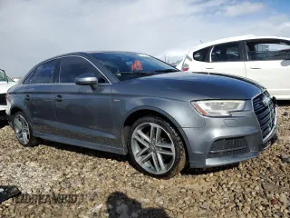 2017 Audi A3 Sedan Premium Plus with VIN WAUJ8GFF7H1038300, listed as a Copart auction lot 44680164 with 95,307 mi miles. Bid and sale history available at carsss.com. Image 4.